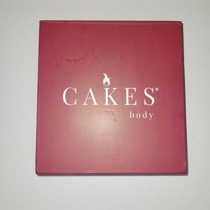 CAKES Body Sticky Circle Nipple Covers Size DDD Reusable Adhesive Silicone Brown